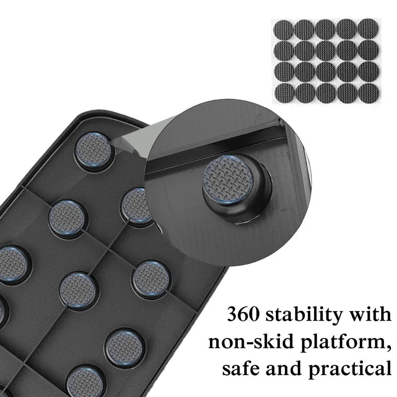 Restivioz® Color-Coded Push-Up Board System with Handles & Resistance Accessories