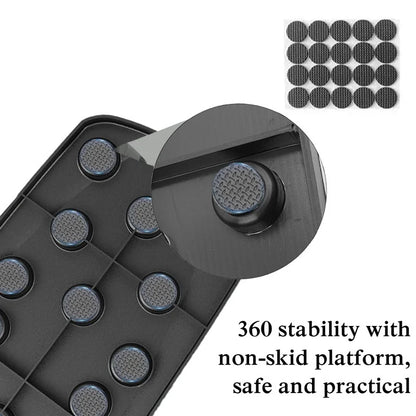 Restivioz® Color-Coded Push-Up Board System with Handles & Resistance Accessories