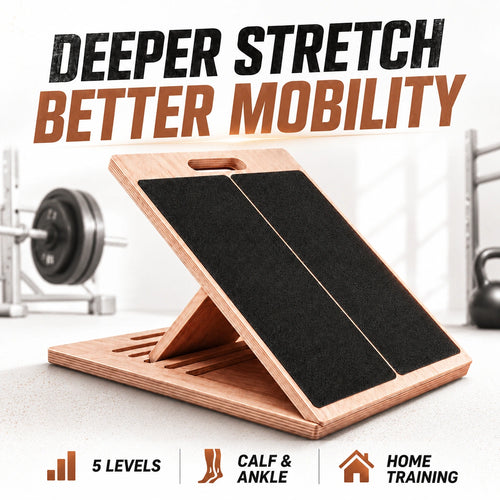 Restivioz® Adjustable Wooden Slant Board