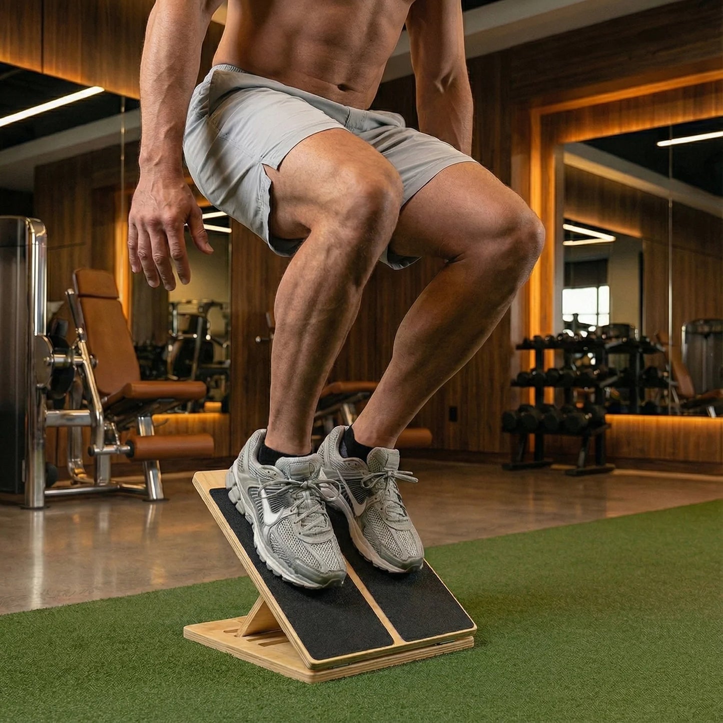 Restivioz® Adjustable Wooden Slant Board