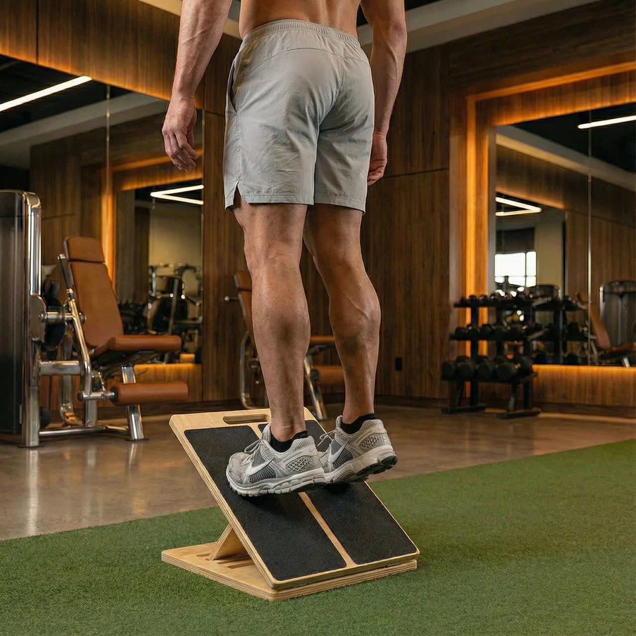 Restivioz® Adjustable Wooden Slant Board